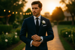 Hochzeitsanzug, Maßanzug